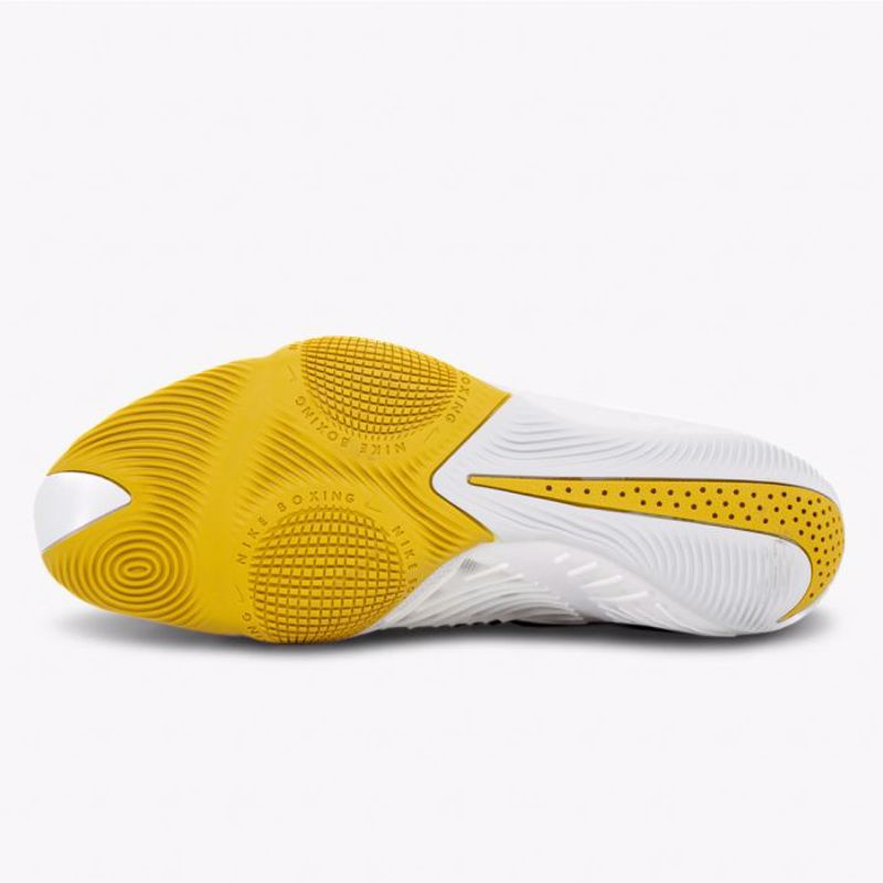 NIKE HYPER KO 3 PAPOuTSIA PuGAXIAS | white/gold